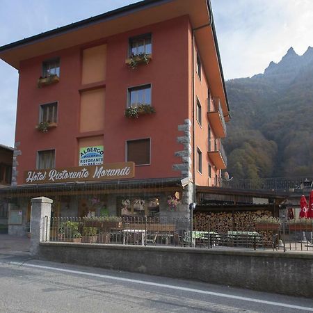 Albergo Morandi วัลบอนดิโอเน ภายนอก รูปภาพ