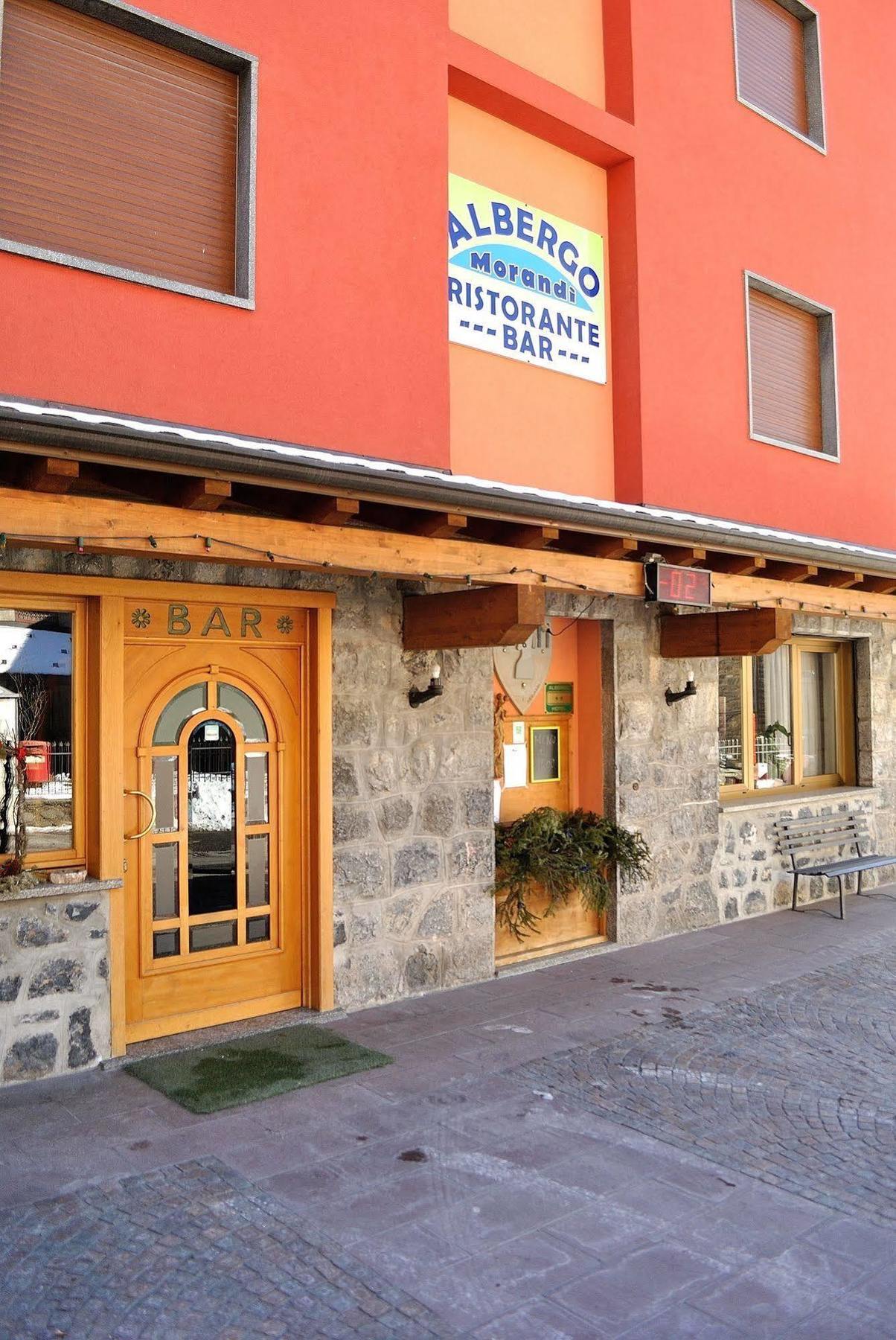 Albergo Morandi วัลบอนดิโอเน ภายนอก รูปภาพ
