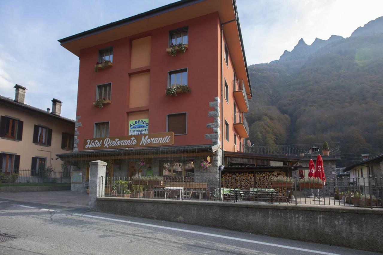 Albergo Morandi วัลบอนดิโอเน ภายนอก รูปภาพ