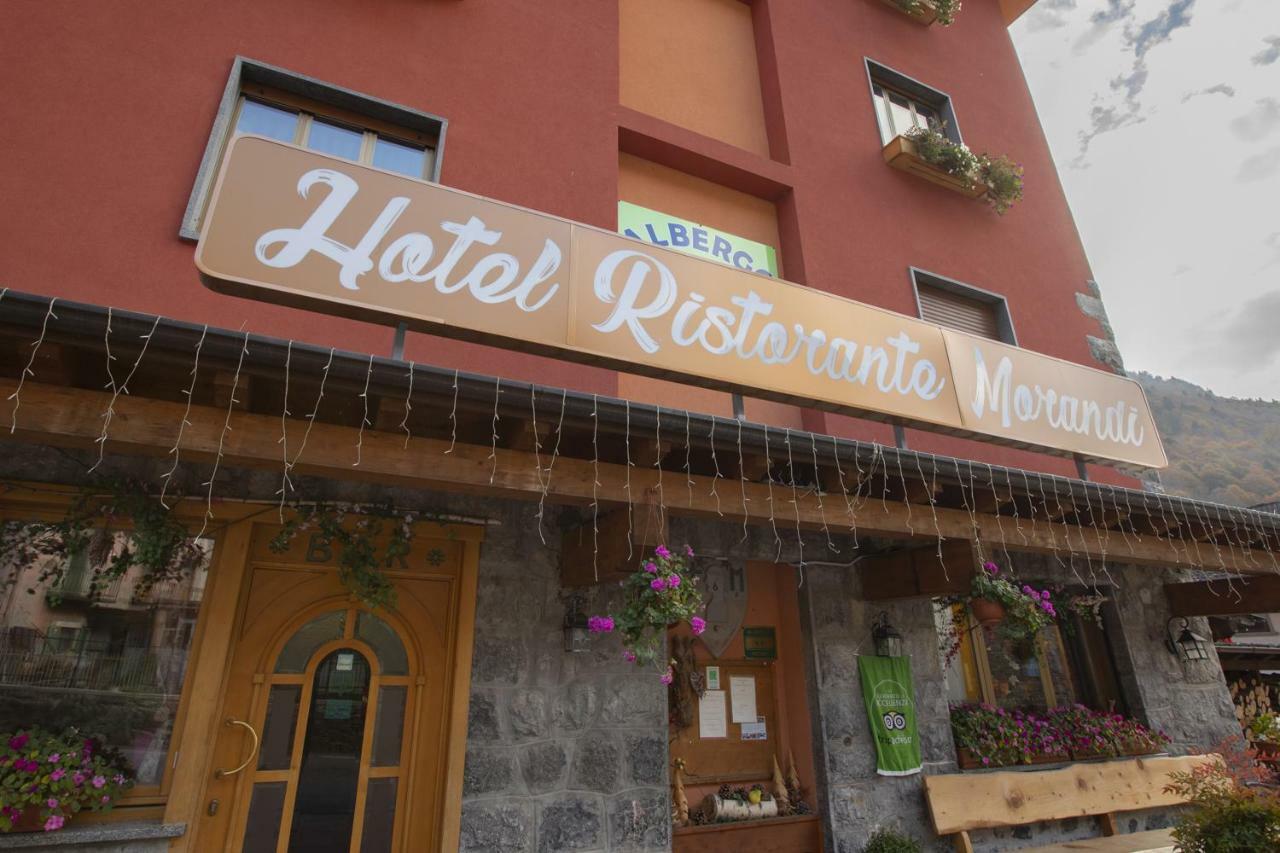 Albergo Morandi วัลบอนดิโอเน ภายนอก รูปภาพ